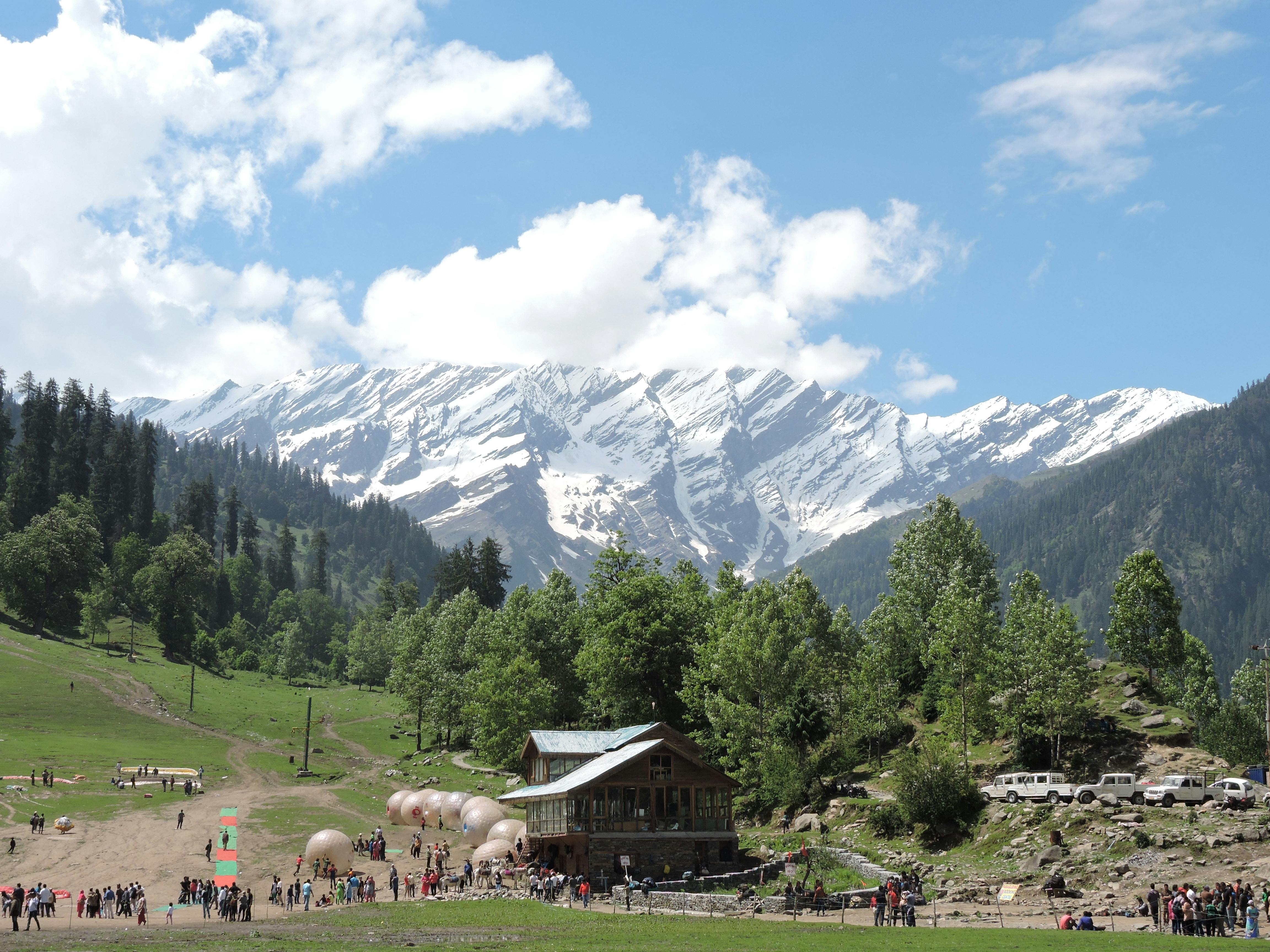 Manali in Summer (March to June)